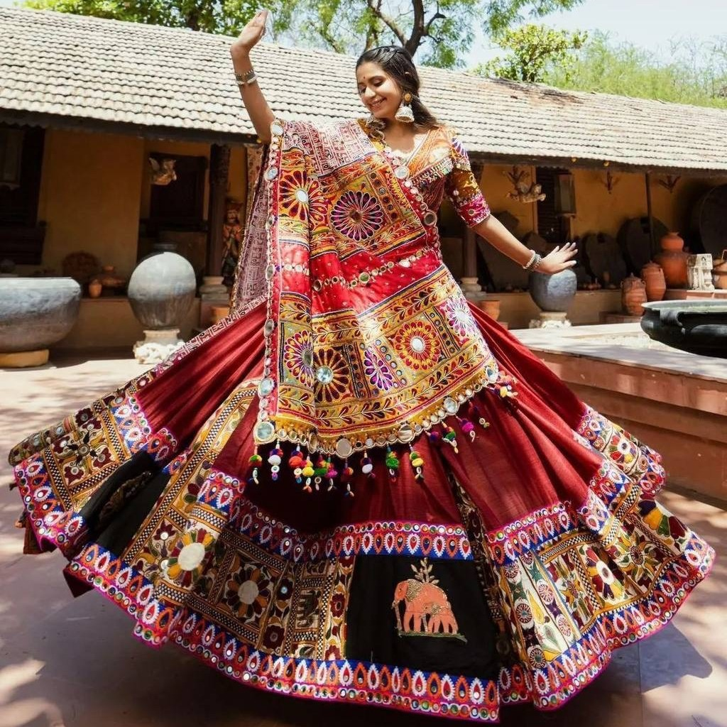 Heavy Flair Lehenga ChoilโจSF-1345