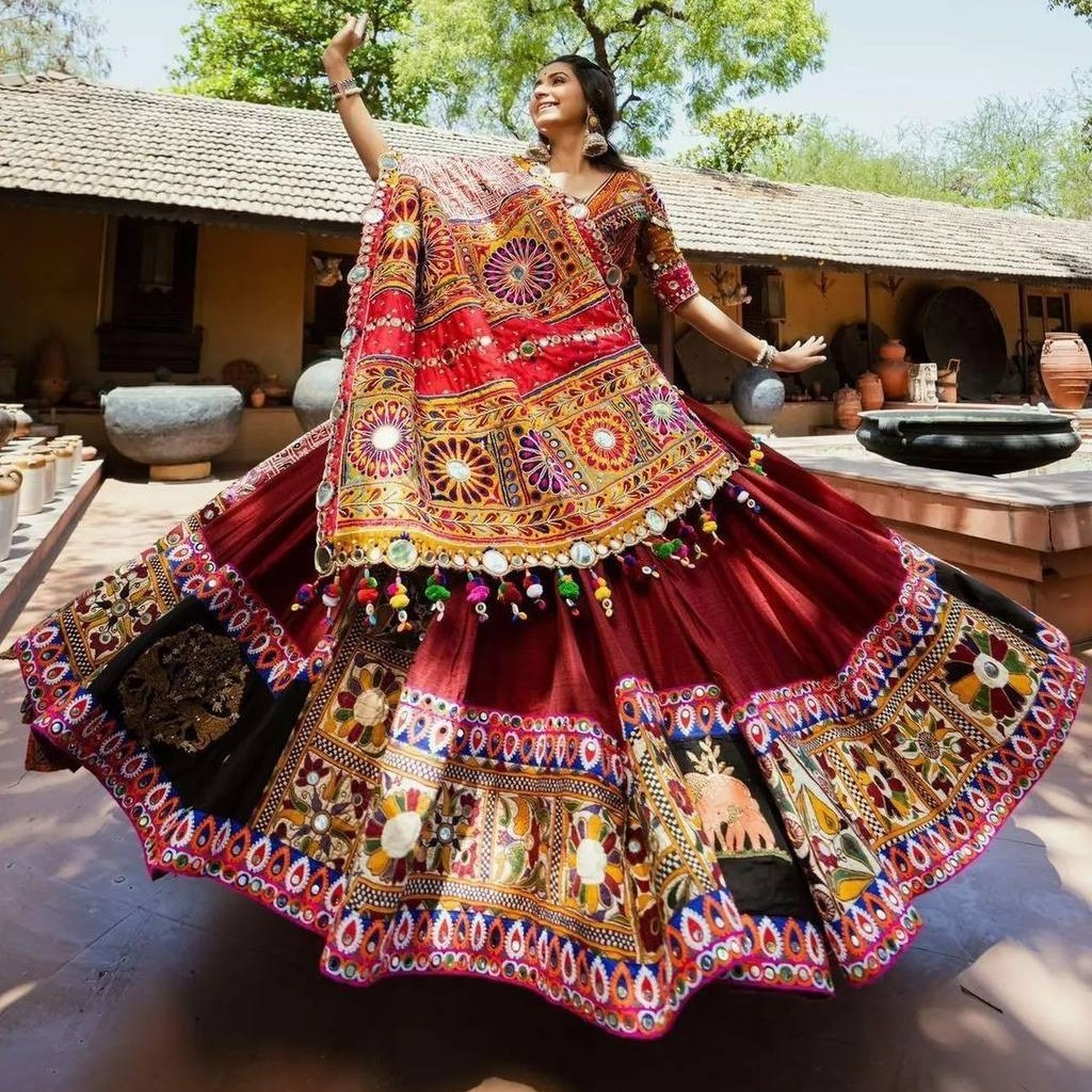 Heavy Flair Lehenga ChoilโจSF-1345