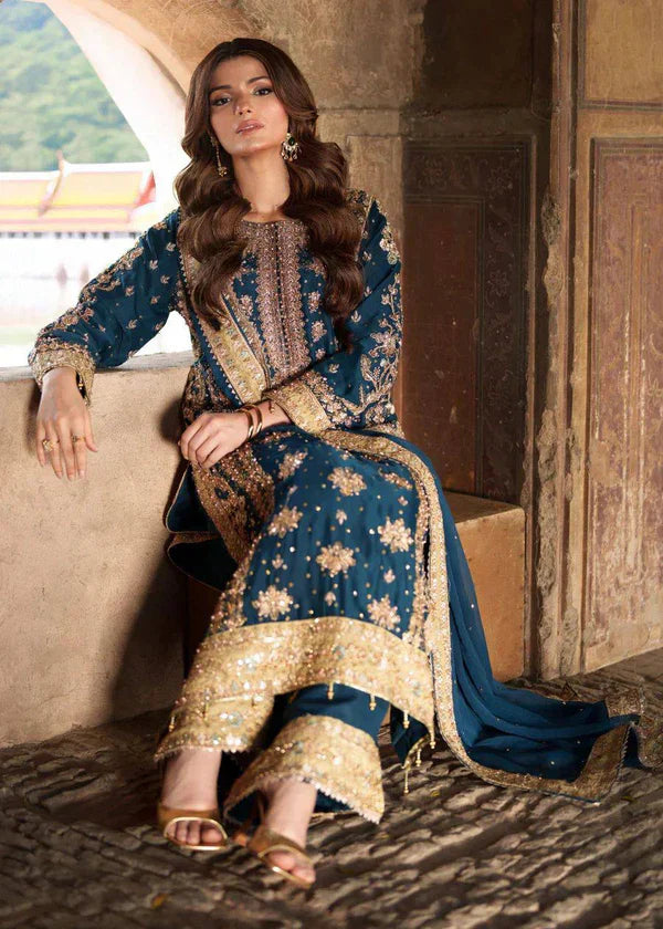 A majestic blend of heritage and haute couture Suit Set