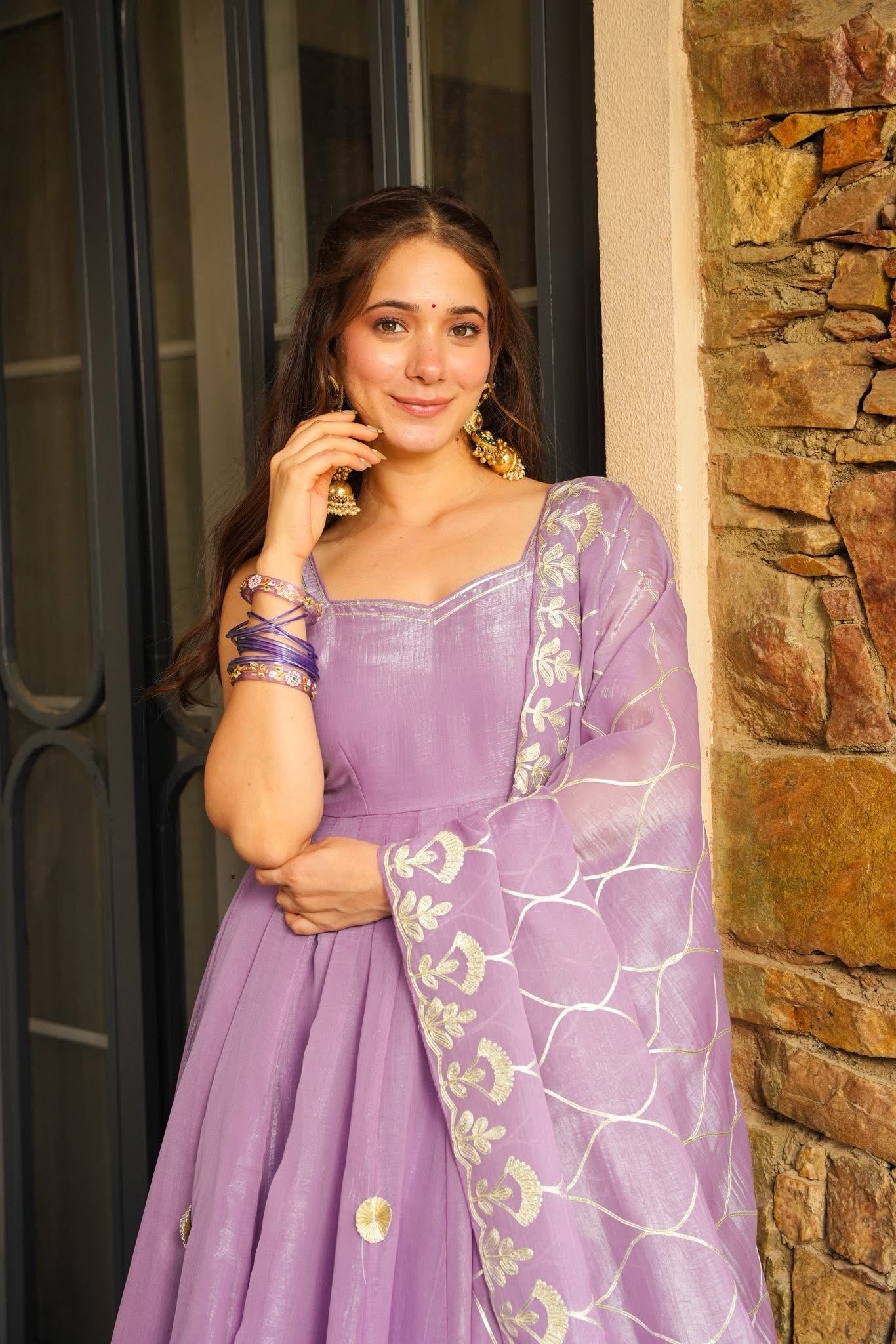 Lavender Drift Suit Set.