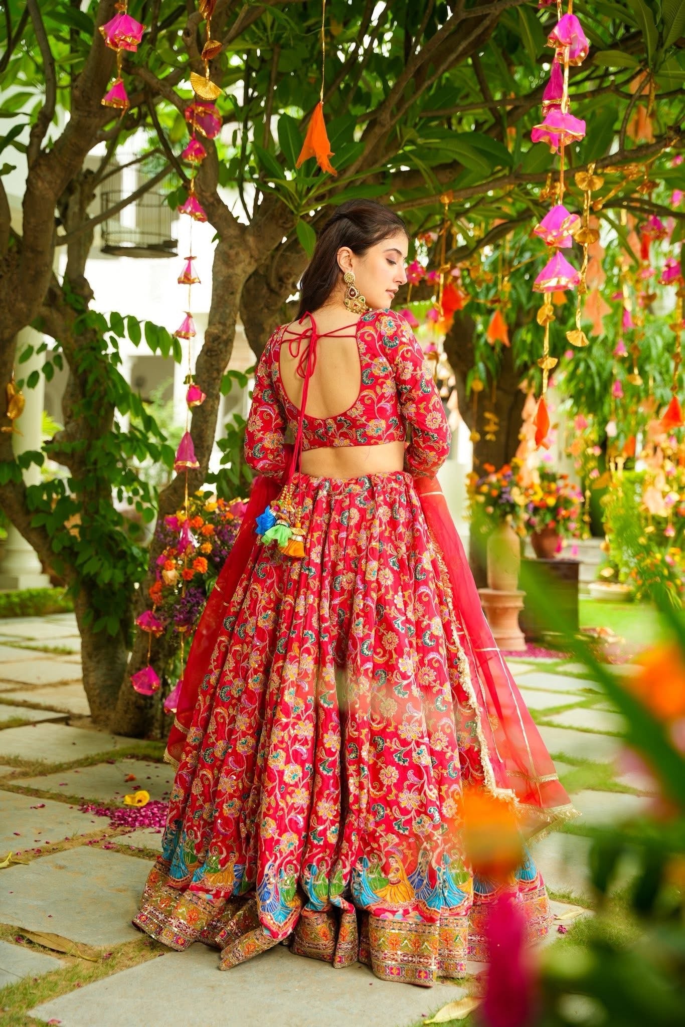 Divynaar Heavy Lehenga Set