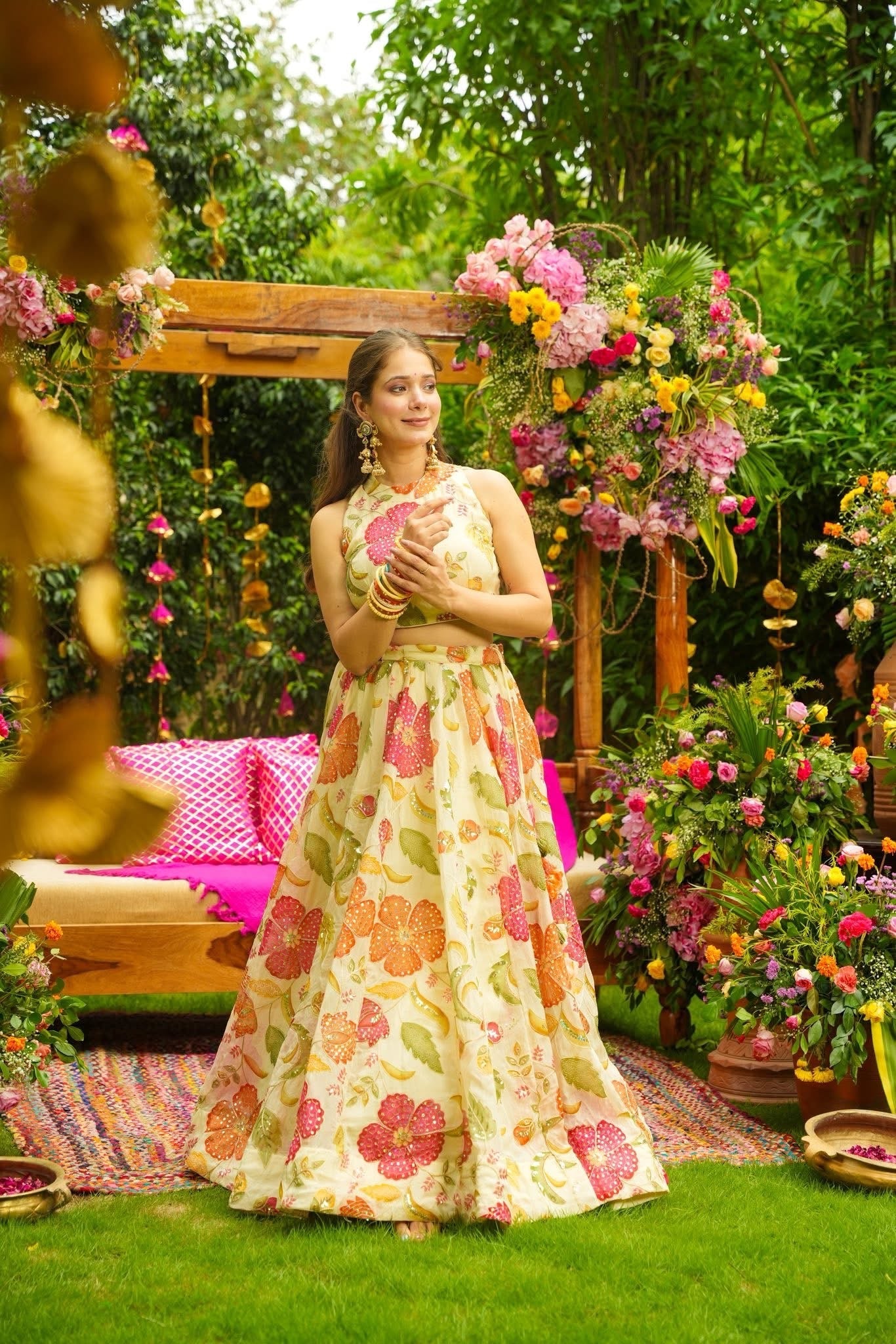 Rang Bhoomi Skirt Set