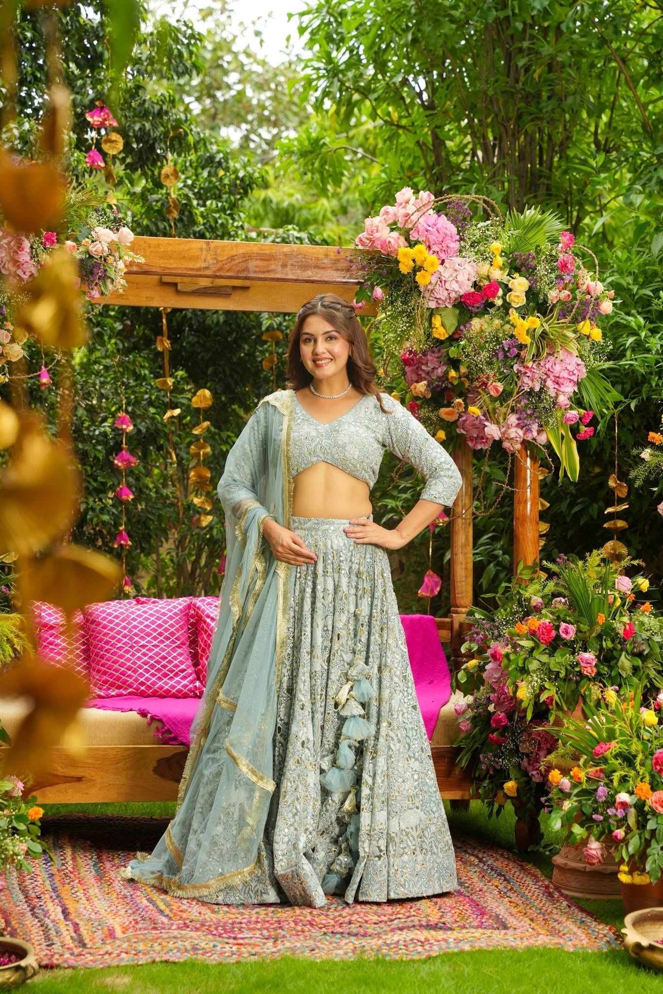 Mehrangini Heavy Lehenga Set