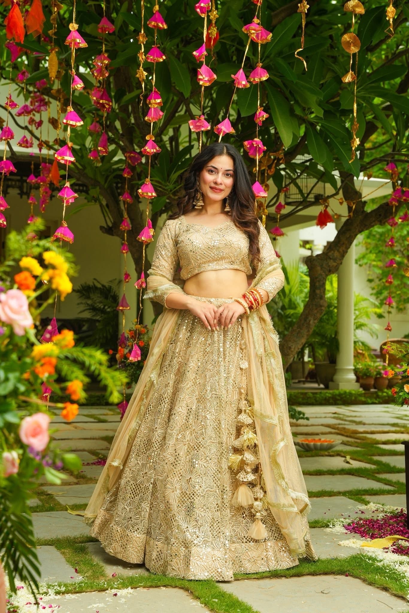 Gildessa Heavy Lehenga Set