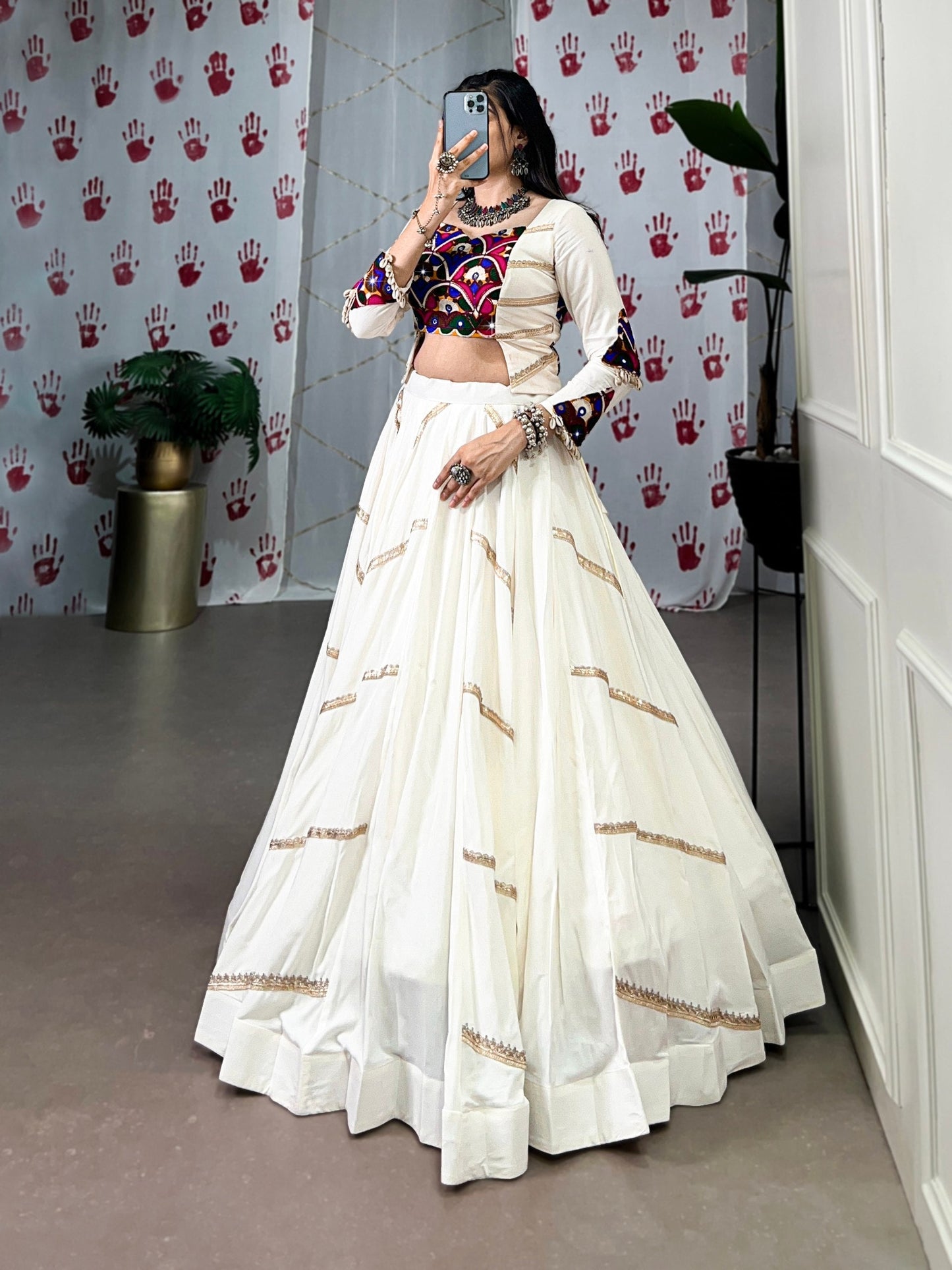 Graceful Glamorous And Rooted In Culture —The Perfect Pick For Garba Night Lehenga Choli