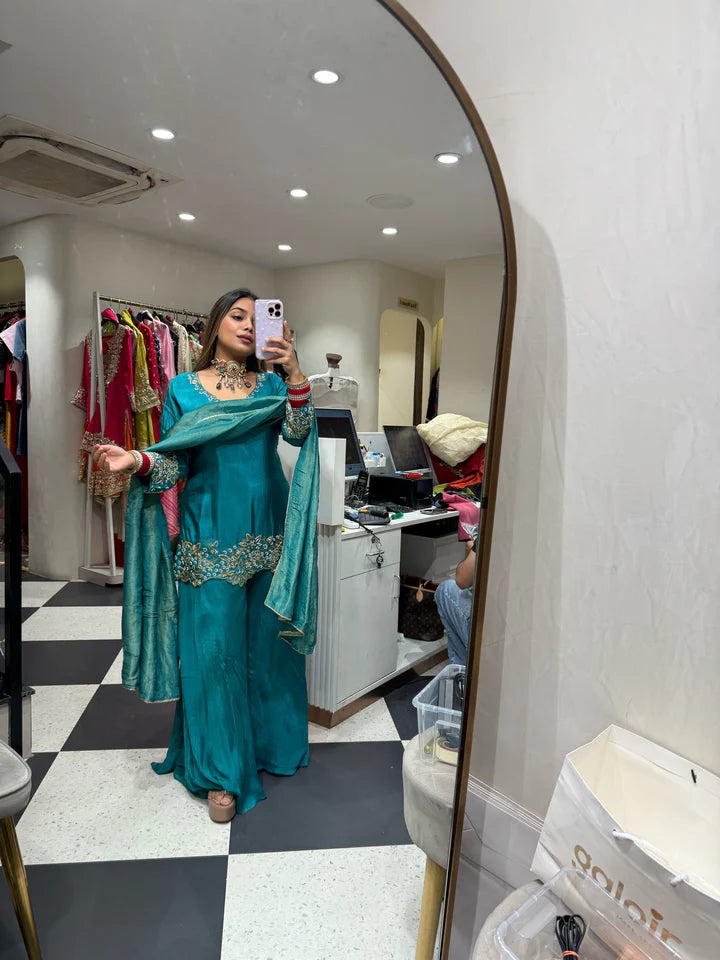 Chahat”- Three Piece set