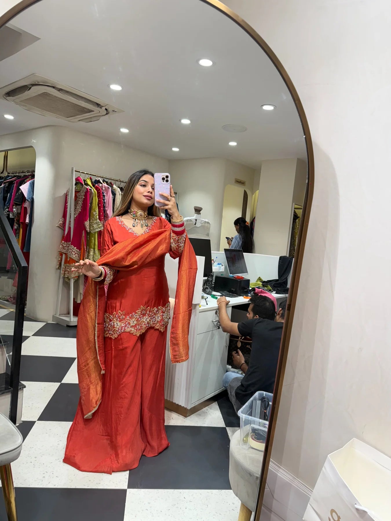 Chahat”- Three Piece set