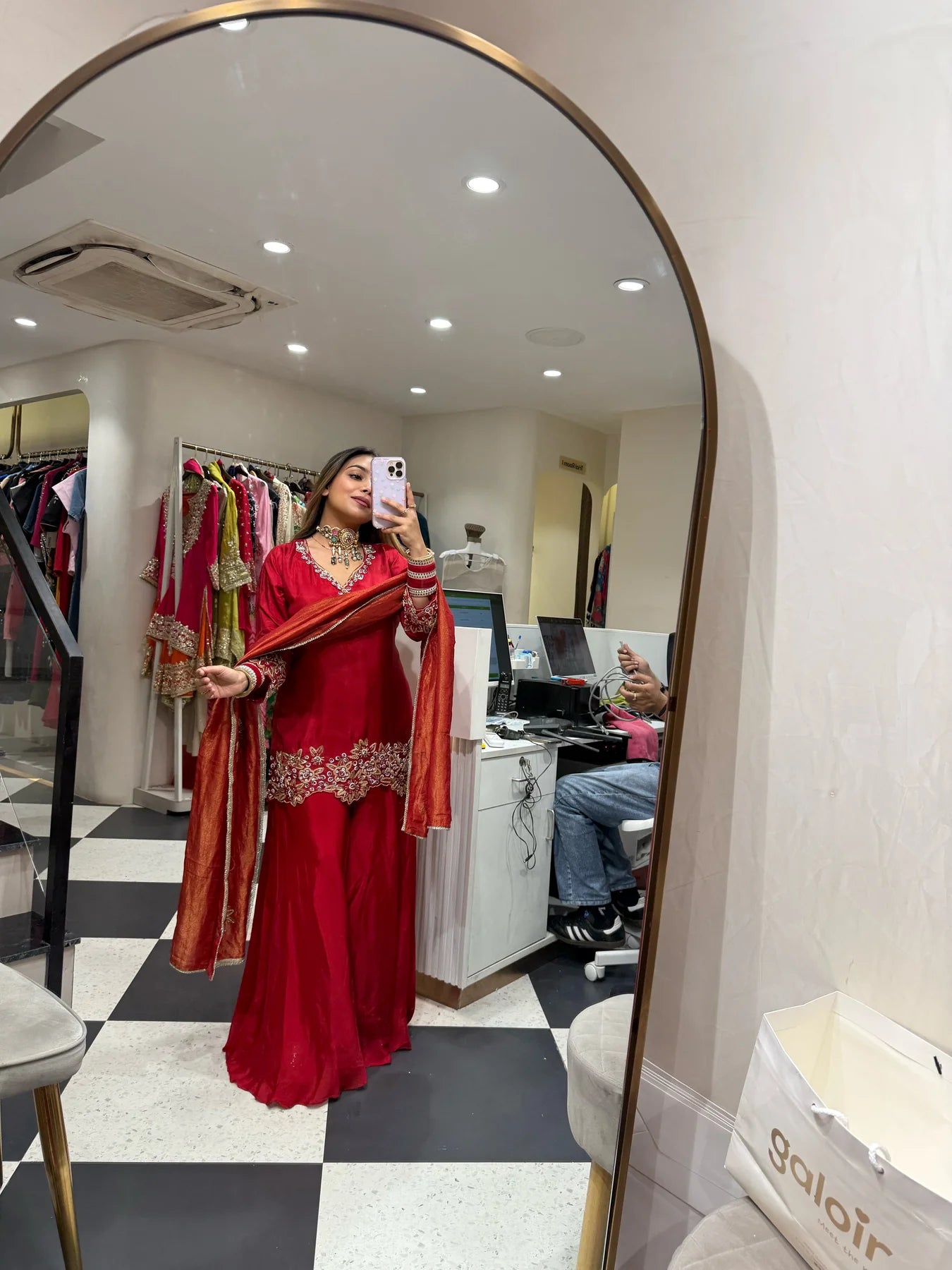 Chahat”- Three Piece set