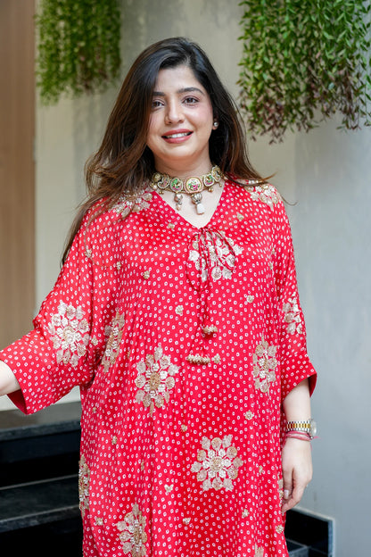 Aviya Embroidered Co ord Set