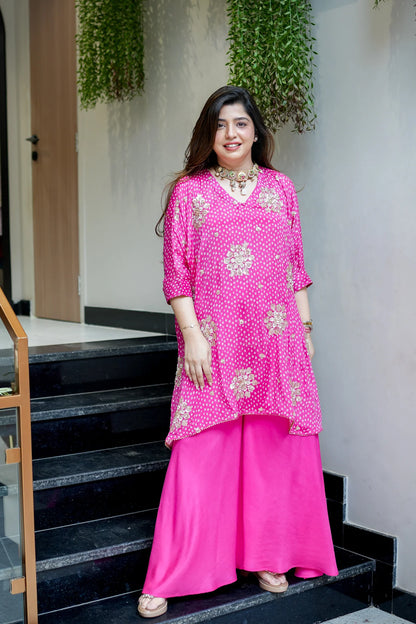 Aviya Embroidered Co ord Set