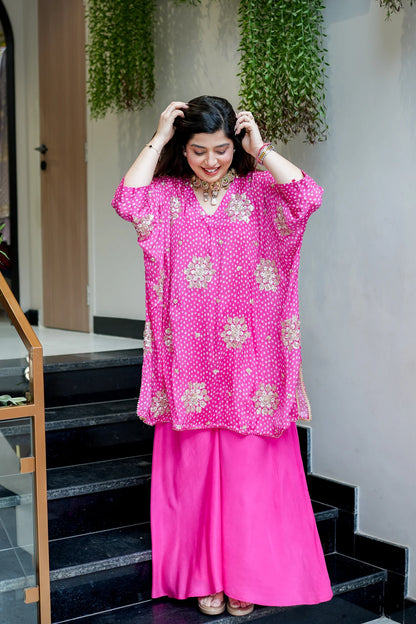 Aviya Embroidered Co ord Set