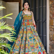 Leher Heavy Maxi Set