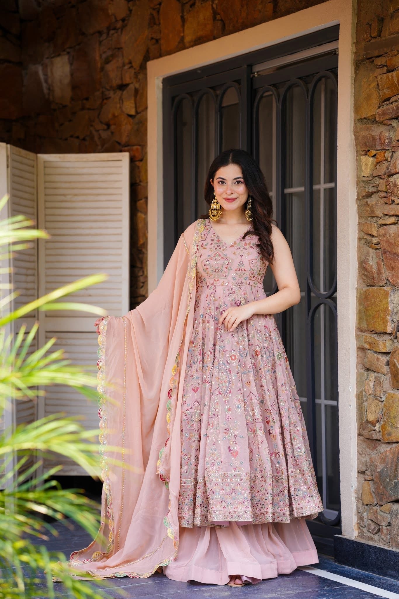 Lavish Loom Kurta Set