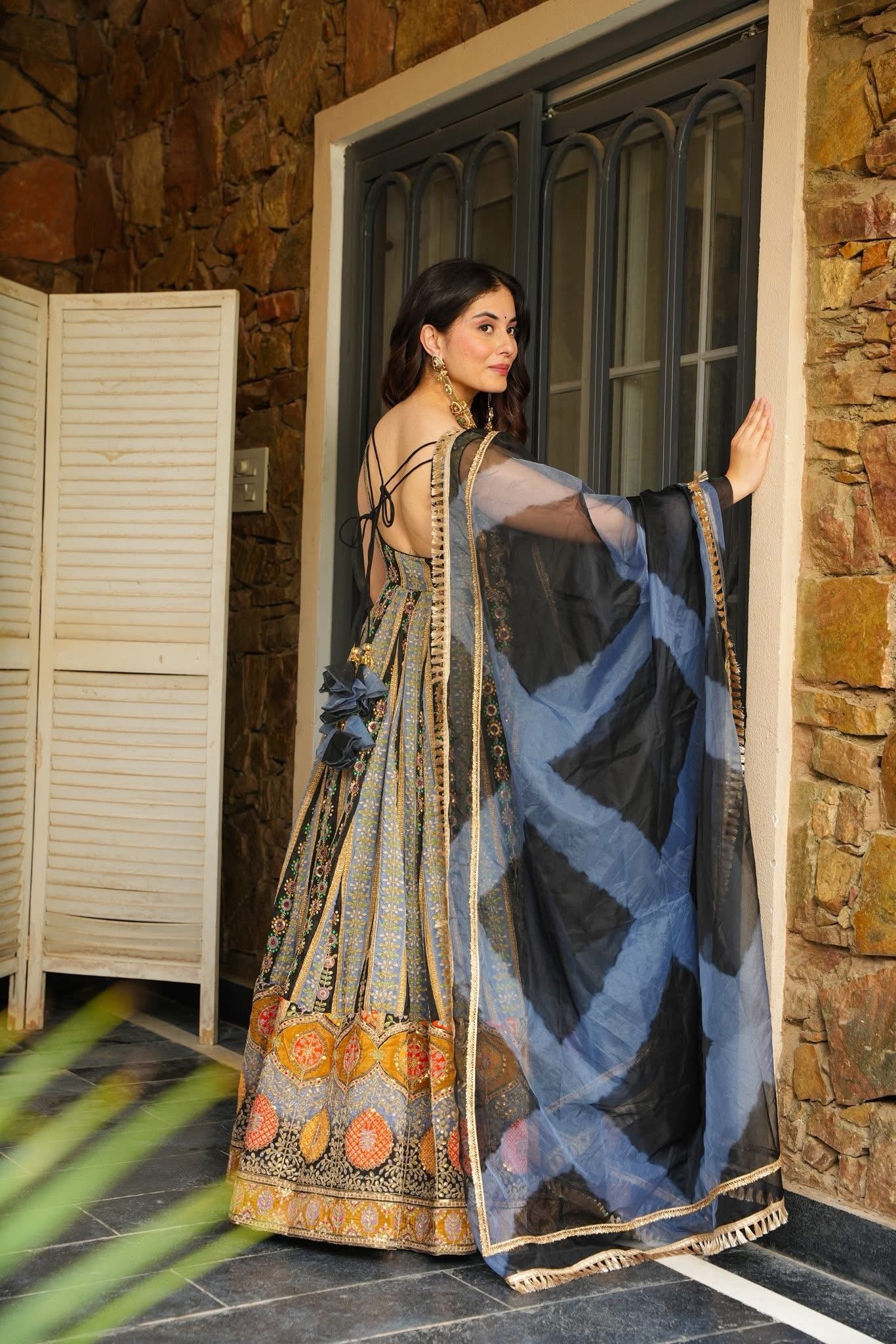 Heer Haveli Maxi Set