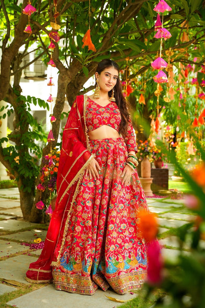 Divynaar Heavy Lehenga Set