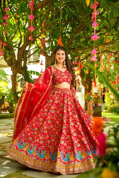 Divynaar Heavy Lehenga Set