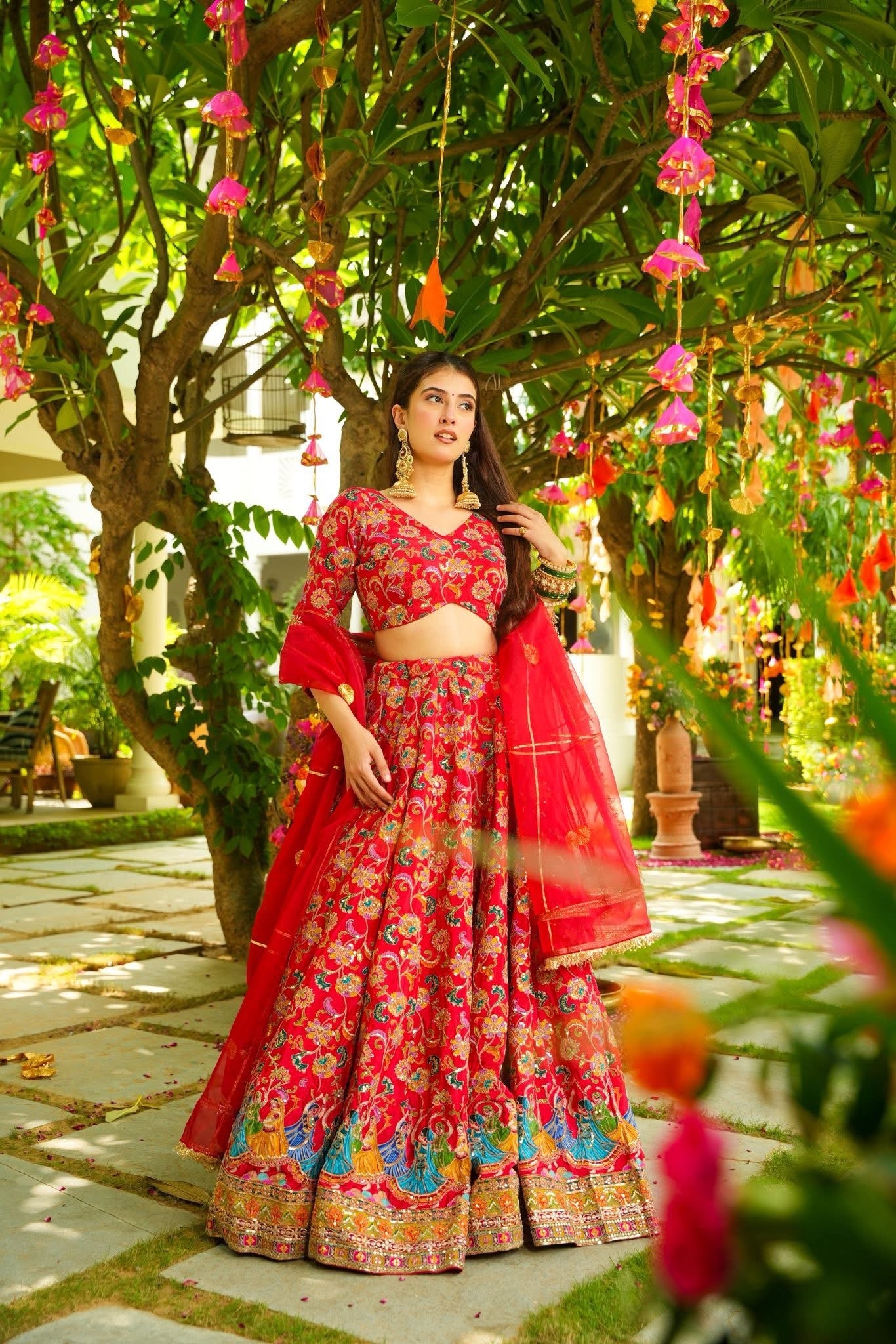 Divynaar Heavy Lehenga Set