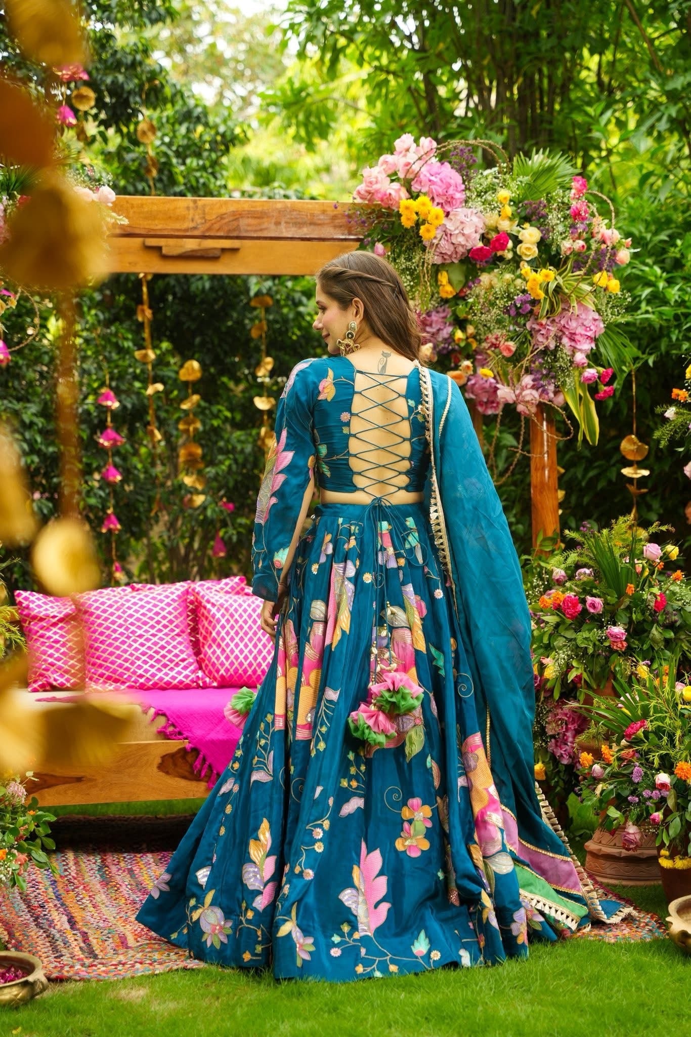 Velanisa Heavy Lehenga Set