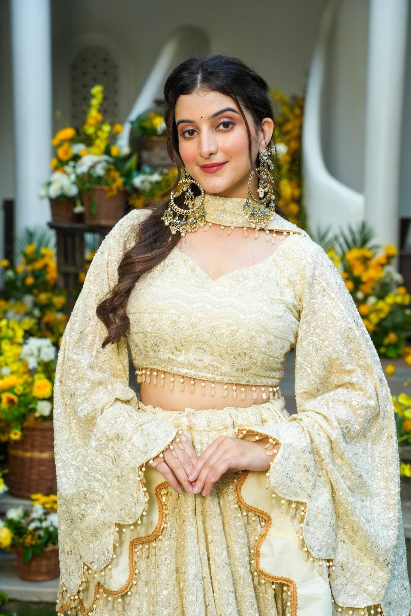 Saarini Wedding Wear Lehenga Set