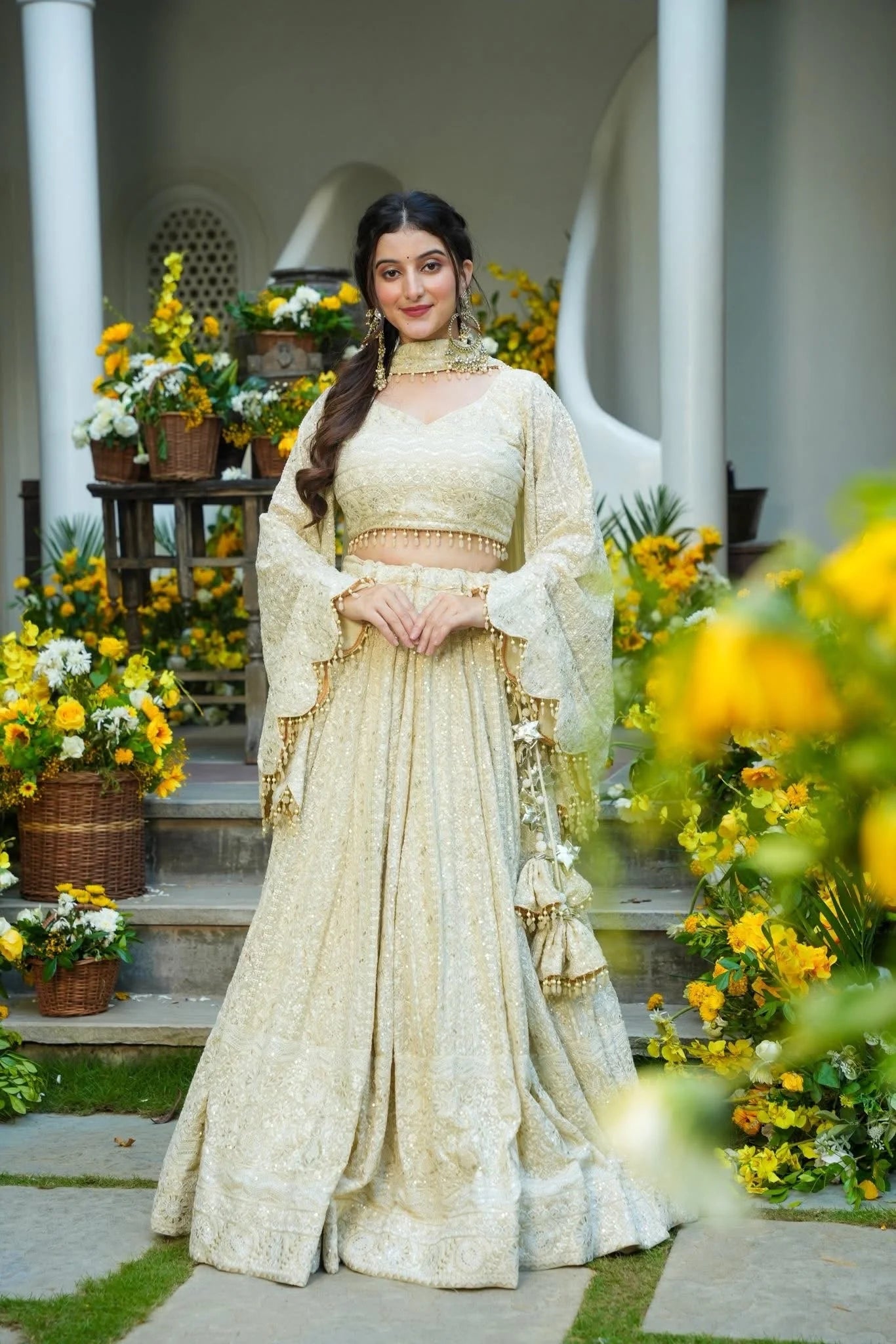 Saarini Wedding Wear Lehenga Set