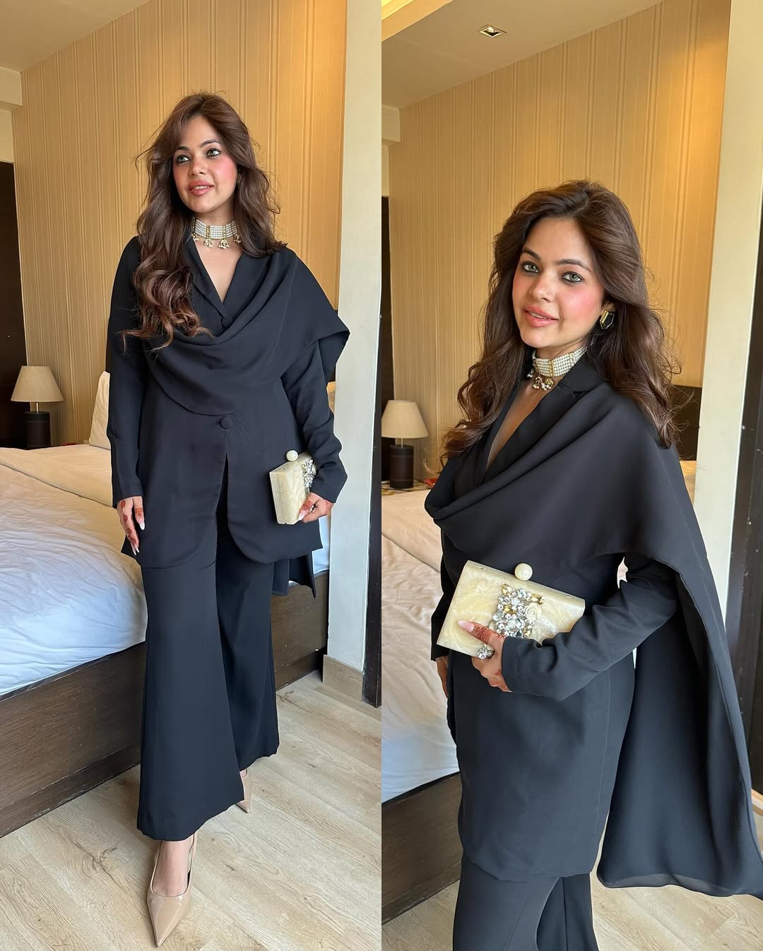 Midnight Black Luxe Co-ord