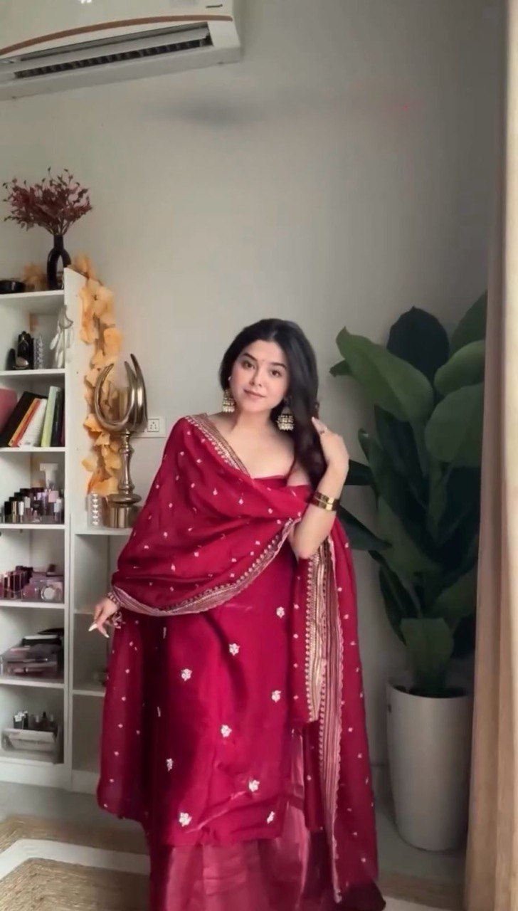 Twirl in Tradition The Modern Muse Sharara