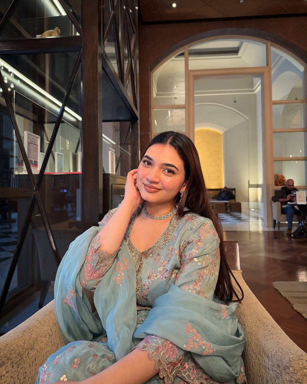 Sequin Sag for the Wedding Season Festive Kurta Set